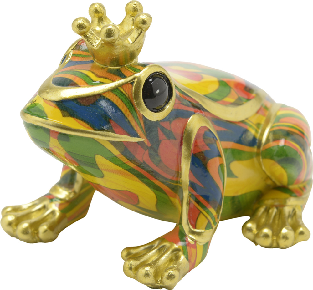 Grenouille en résine Barcelone