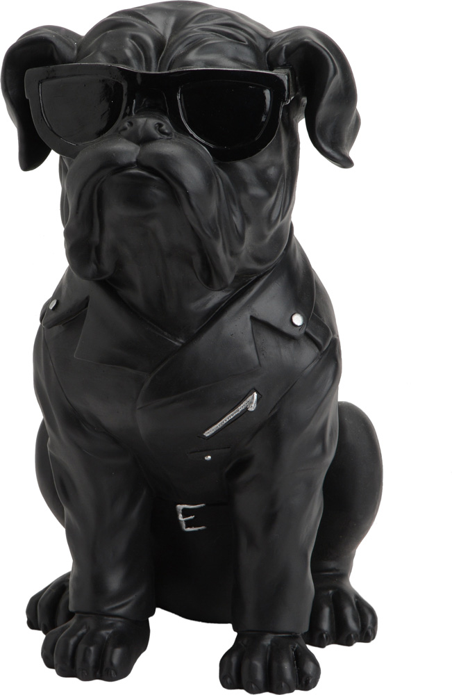 Chien rocker en résine