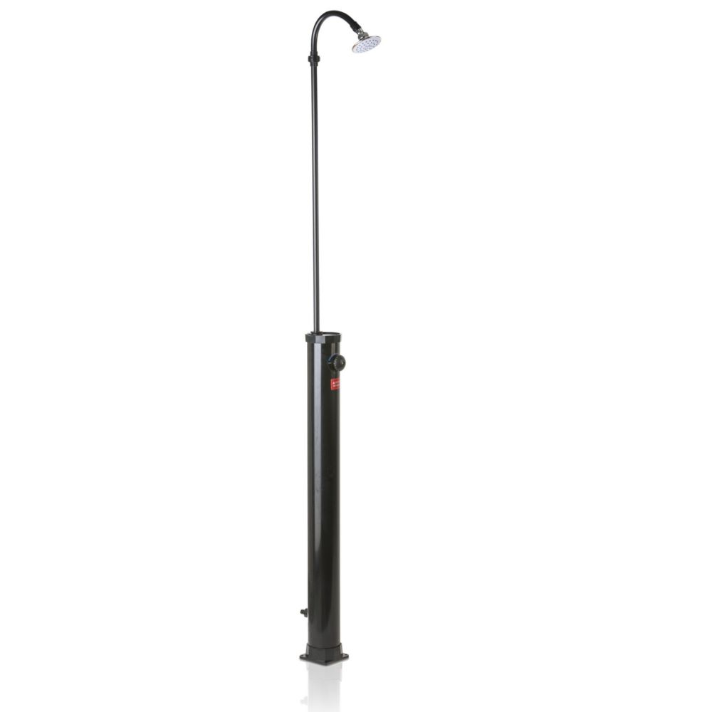 Douche solaire de jardin 9 L noir - Gré