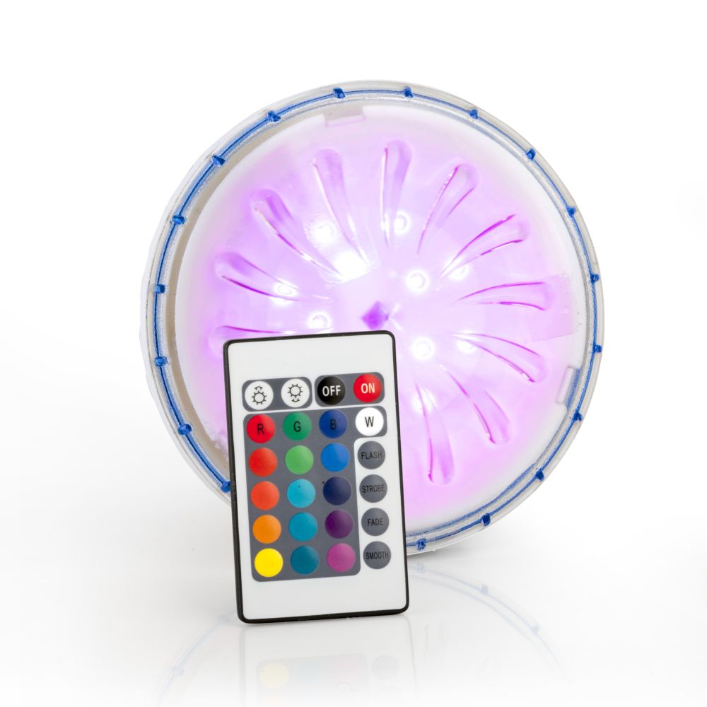 Projecteur Led de couleurs pour piscine hors sol - Gré