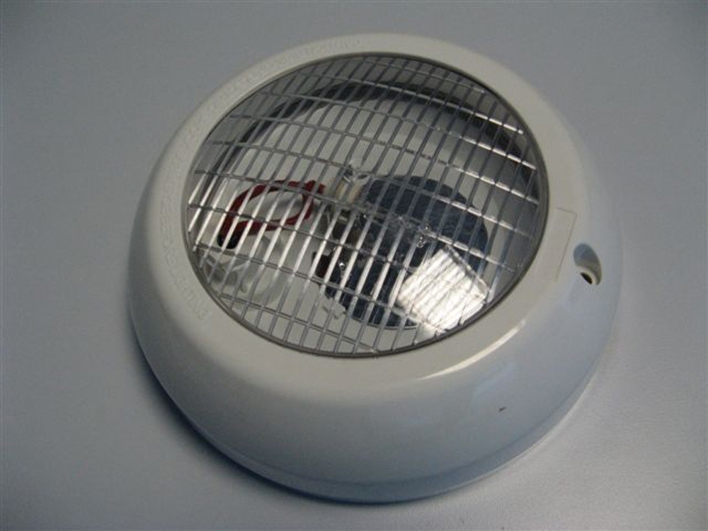 Projecteur avec buse presse-étoupe