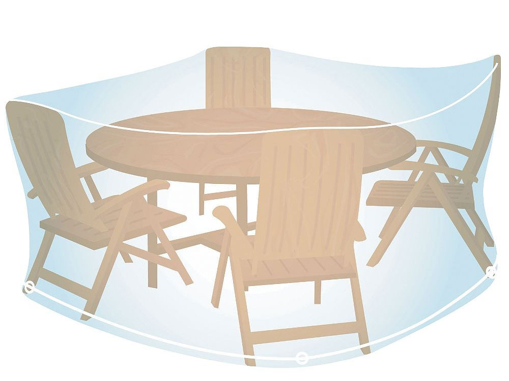 Housses pour ensemble de jardin - Rond - Taille M