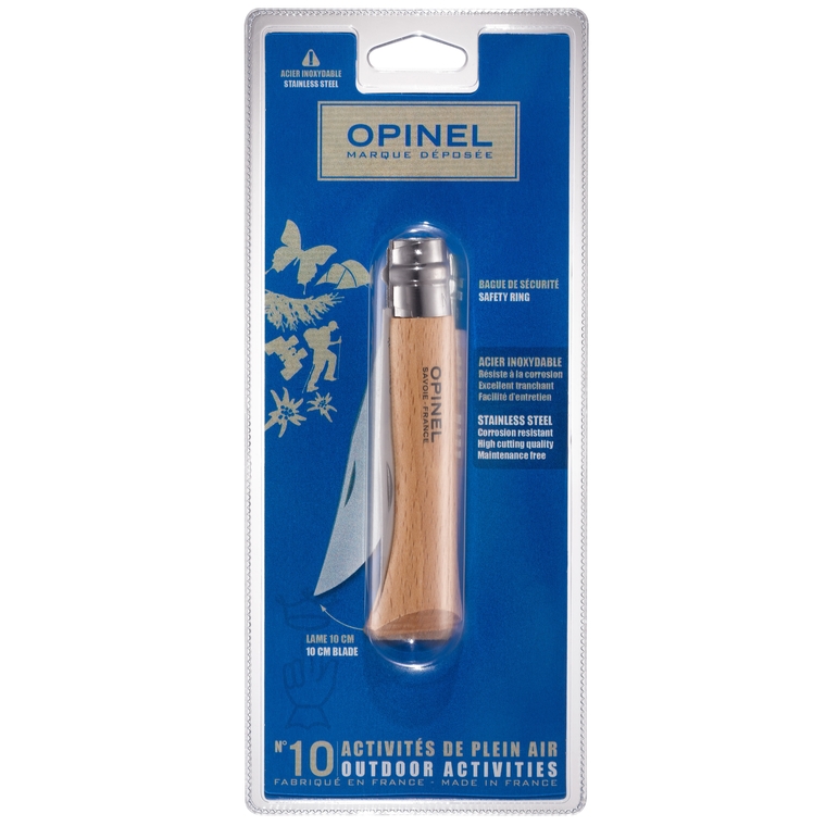 Couteau Opinel n°10 inox