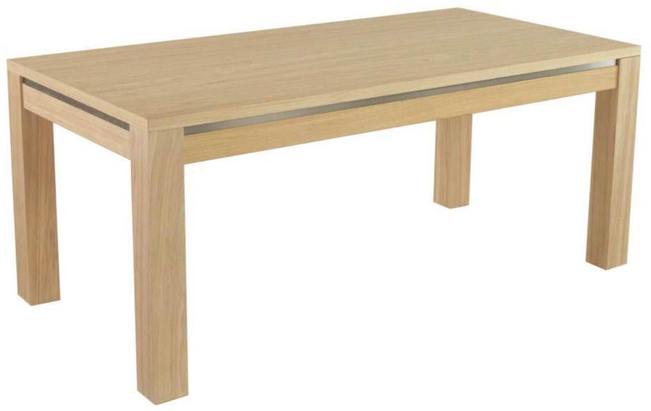 Table repas rectangulaire 180 cm avec allonge Orlando