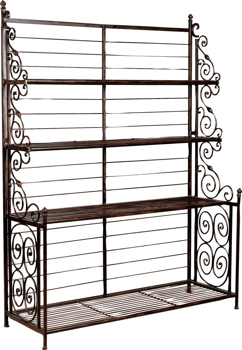Etagère boulangère en métal Taille 2