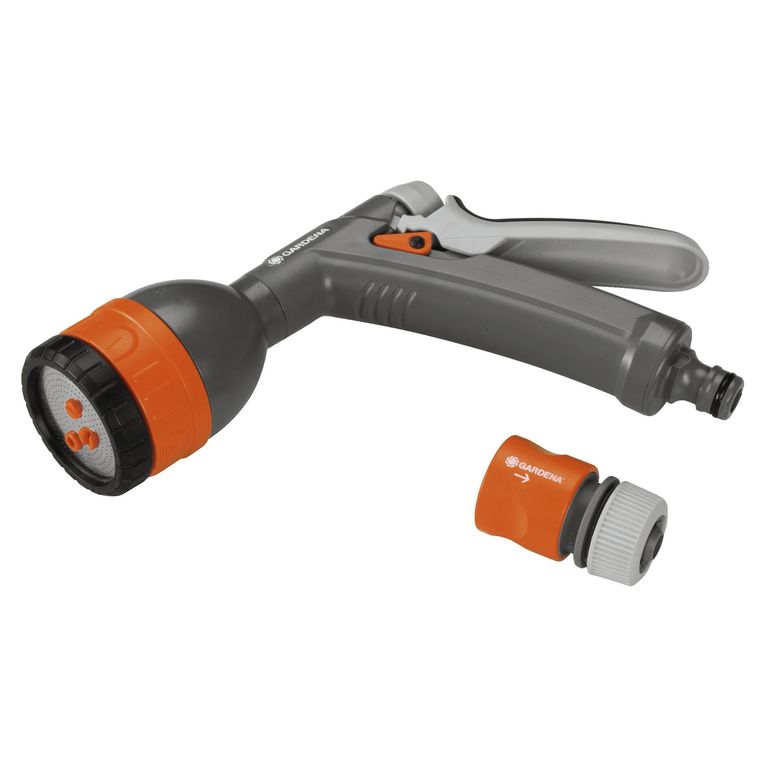 Pistolet multijet Classic avec raccord