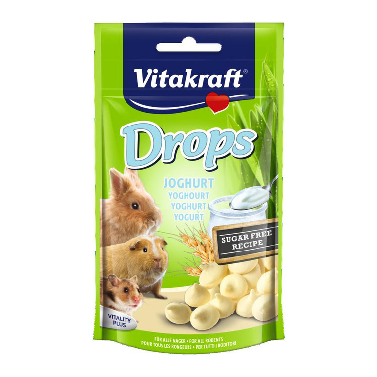 Drops yaourt lapins nains Vitakraft 75g