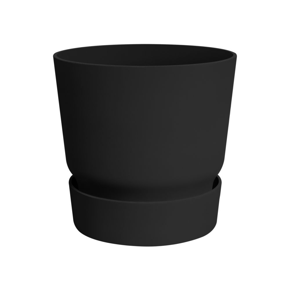 Pot de fleur Elho Greenville Ø47 H44 cm noir