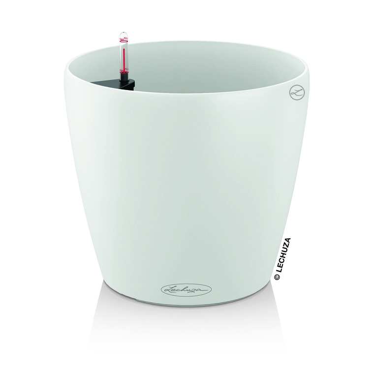 Pot à réserve d'eau Classico Blanc Ø.28 x H.26