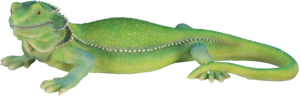Iguane en résine 46 cm