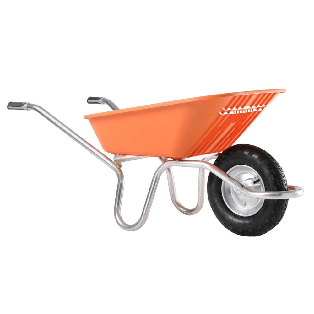 Brouette  Plume corail 100 L - Haemmerlin