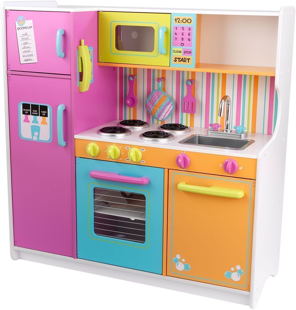 Grande cuisine colorée pour enfant