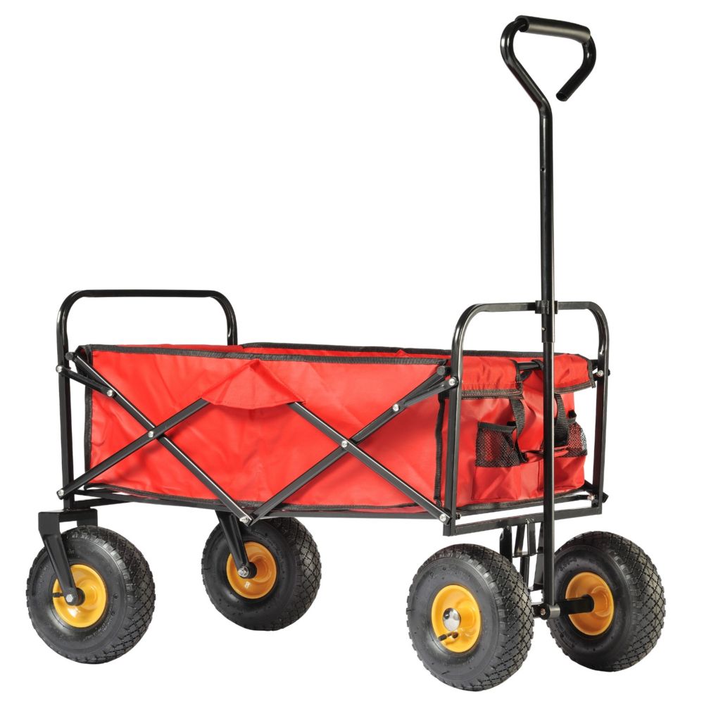 Chariot de jardin Circus Garden pliant 80 L - Haemmerlin