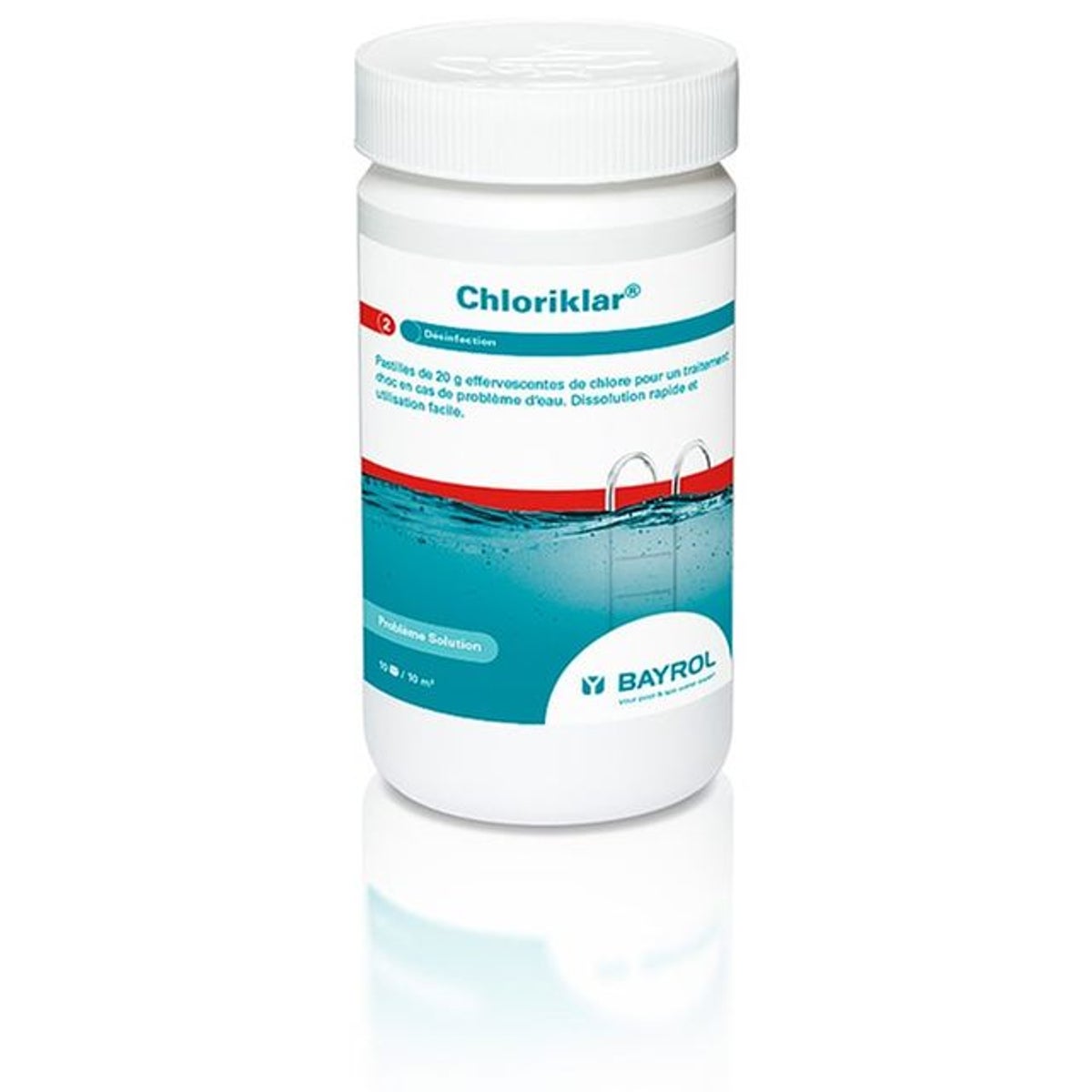 Chlore choc Chloriklar 1 kg