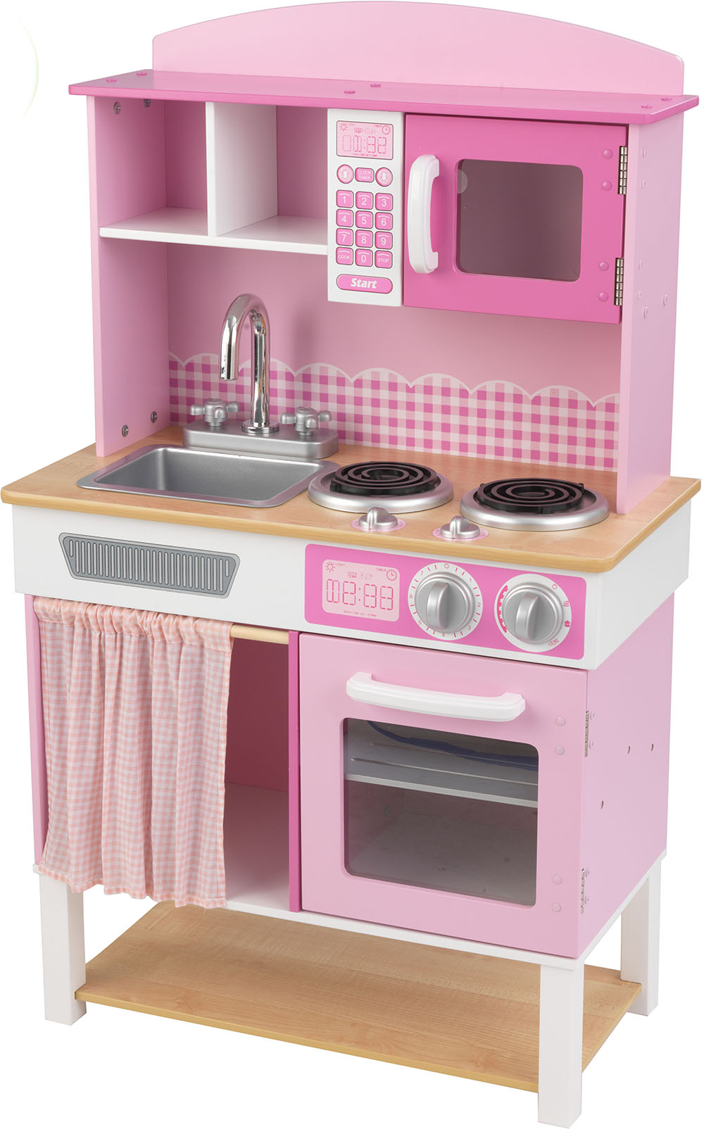Cuisine pour enfant rose
