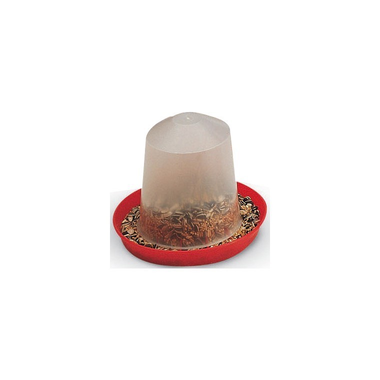 Mangeoire graines 6L pour volaille Savic
