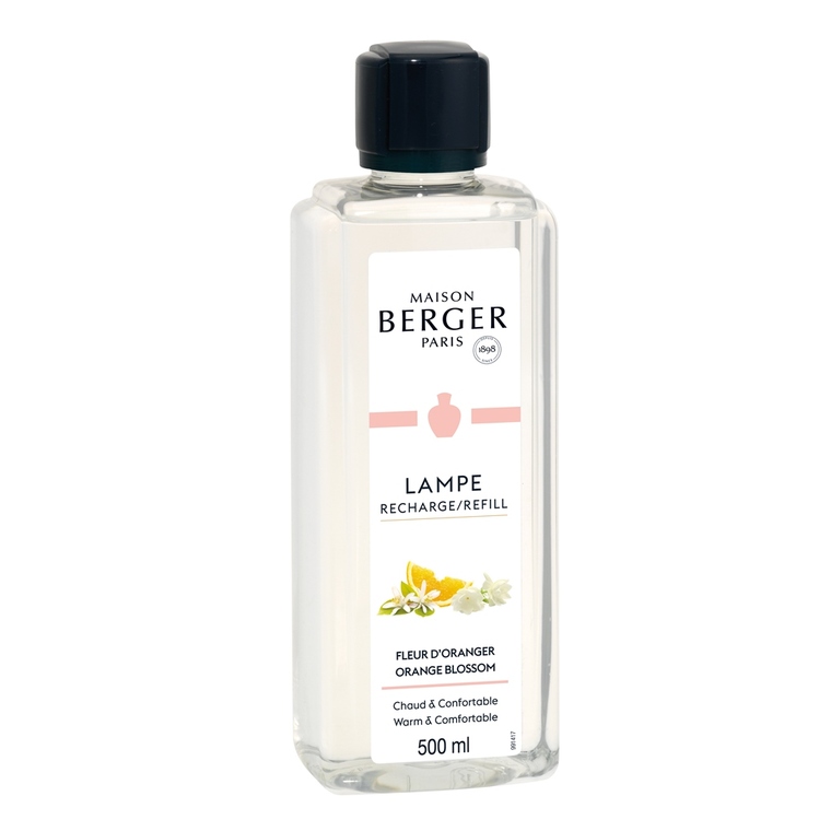 Parfum Fleur d’Oranger pour Lampe Berger 500 ml