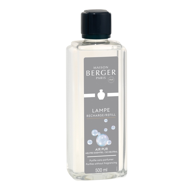 Parfum Neutre Essentiel pour Lampe Berger 500 ml