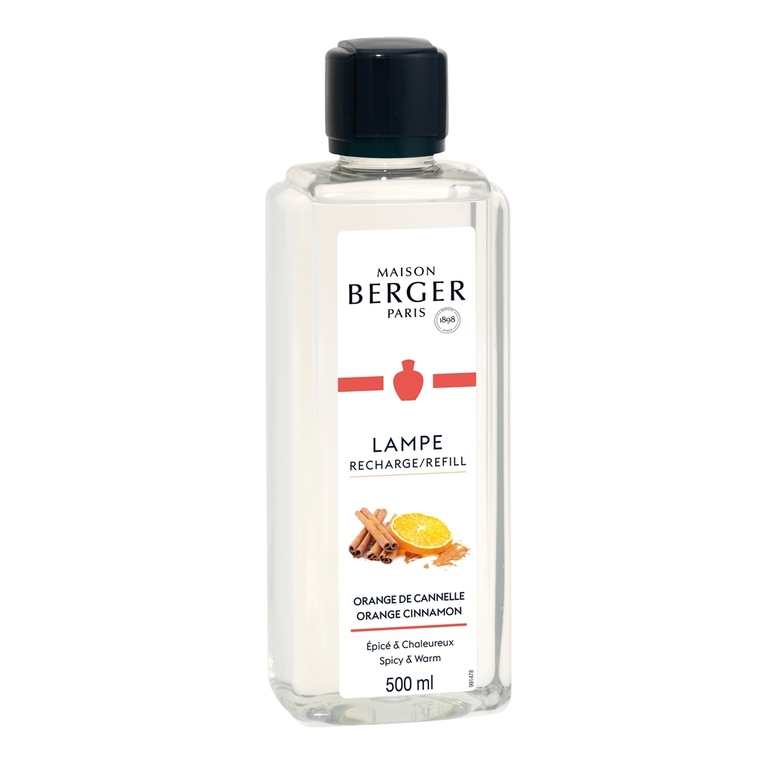 Parfum Orange de cannelle pour Lampe Berger 500 ml