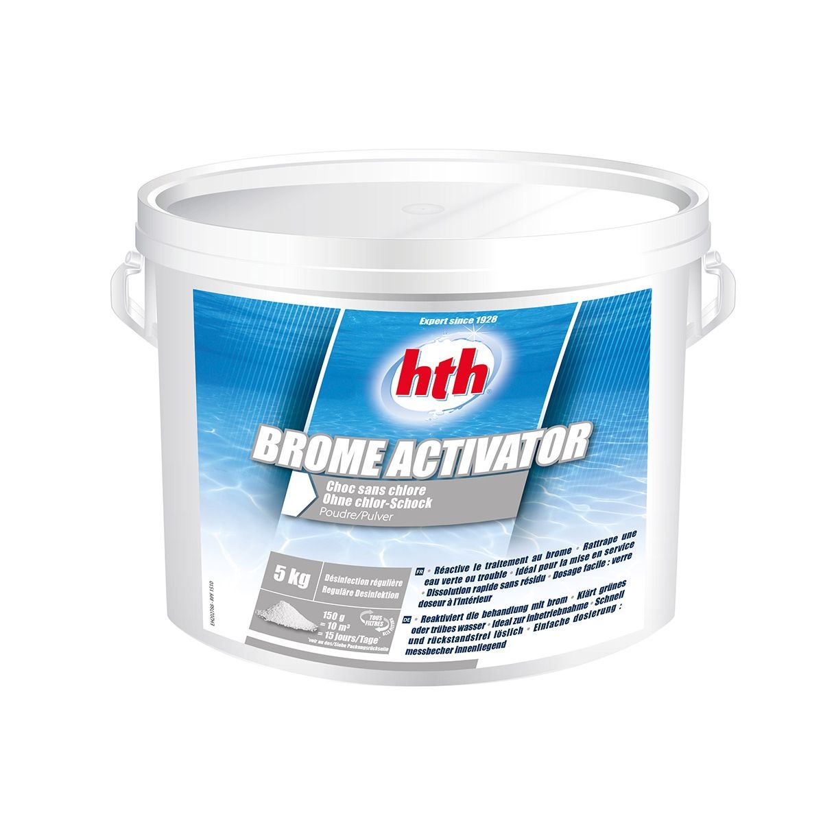Activateur de brome Brome Activator 5 kg