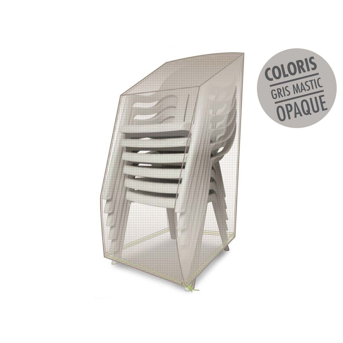 Housse de protection Cover One pour chaises empilables