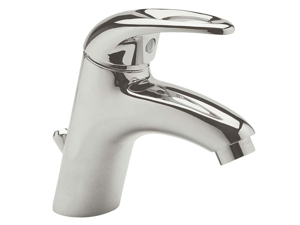 Mitigeur lavabo laiton chromé Tellus