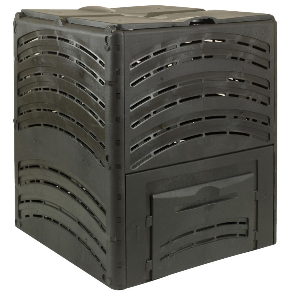 Composteur Compost' Eco 650 L noir - Bellijardin