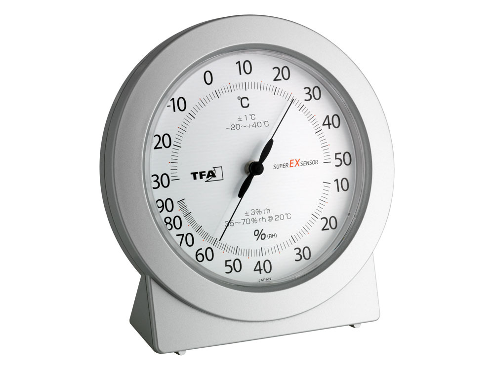 Thermomètre / Hygromètre de précision