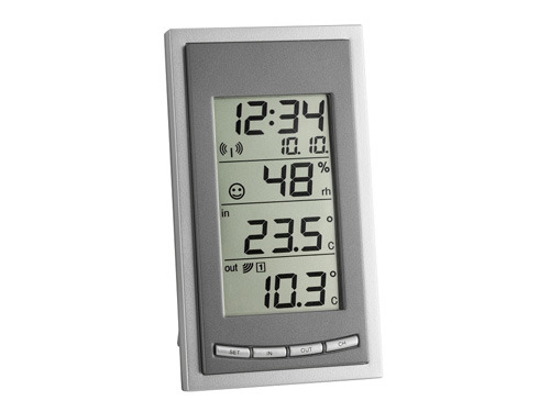Thermomètre radiopiloté Diva go - 2 canaux