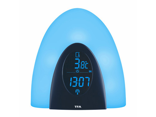 Thermomètre radiopiloté Thermo light
