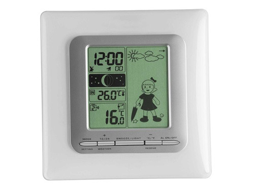 Station météo radiopilotée Weather kitty