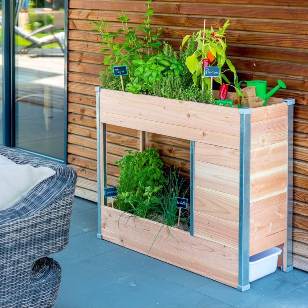 Potager Balcomposteur