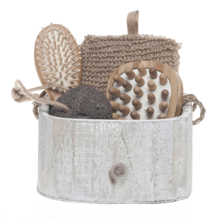 Set de bain naturel