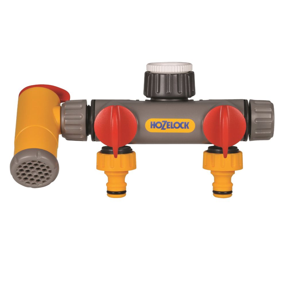 Sélecteur Flowmax 2 circuits à remplissage rapide Hozelock
