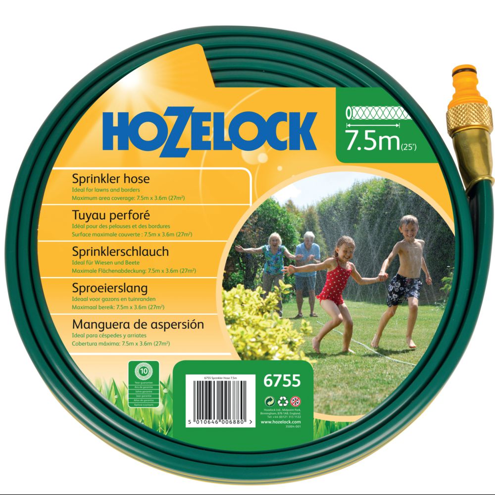 Tuyau multiperforé 7,50 m - Hozelock