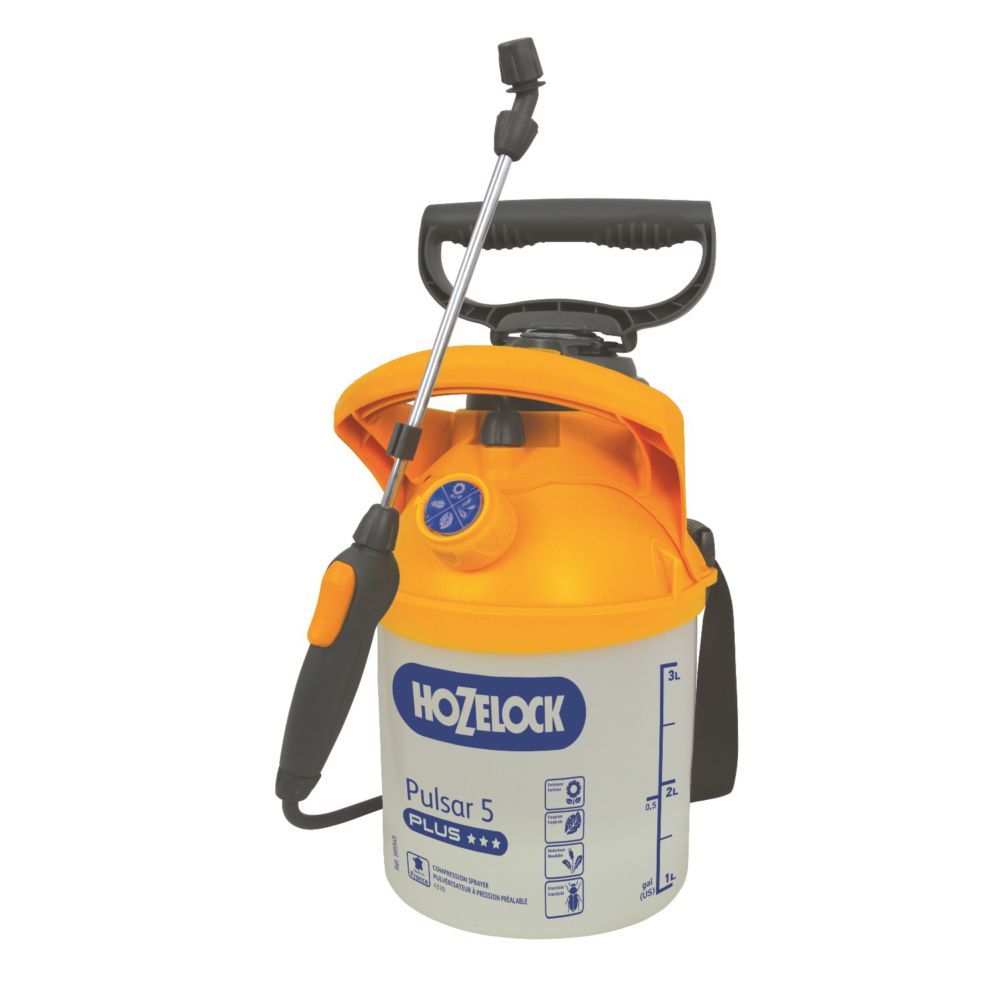 Pulvérisateur Pulsar Plus 5 L Hozelock