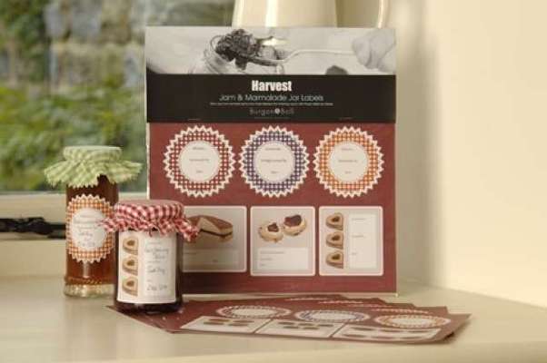 Étiquettes Confiture & Marmelade - Burgon et Ball