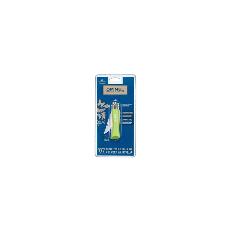 Couteau Opinel n°7 inox