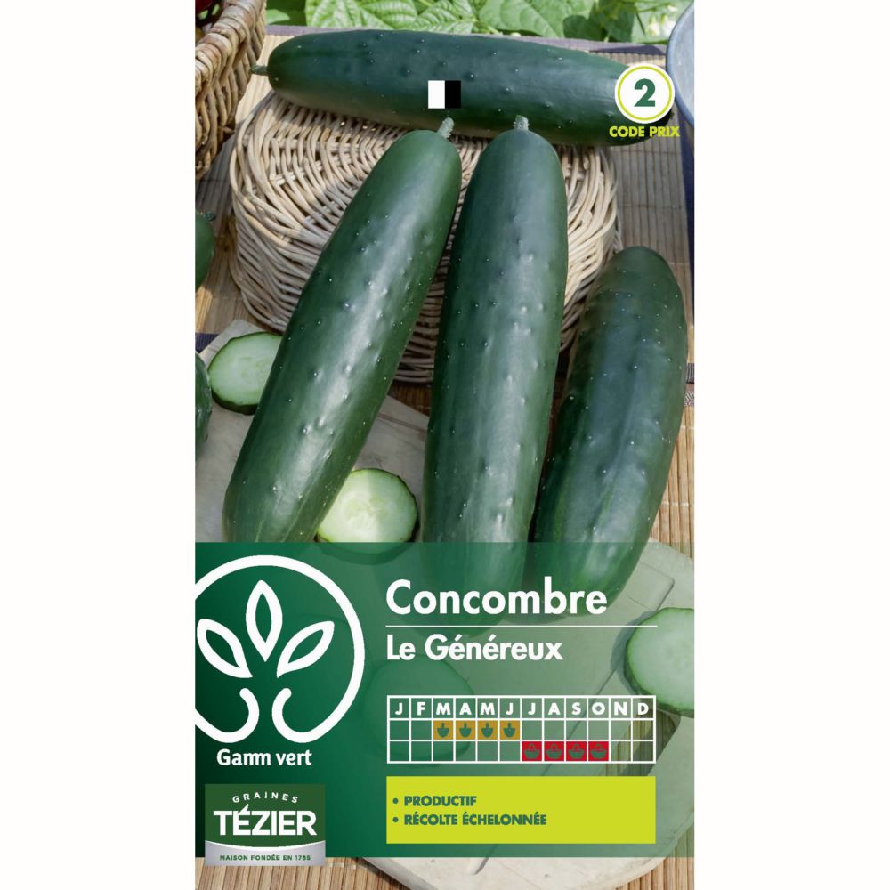 Concombre le généreux