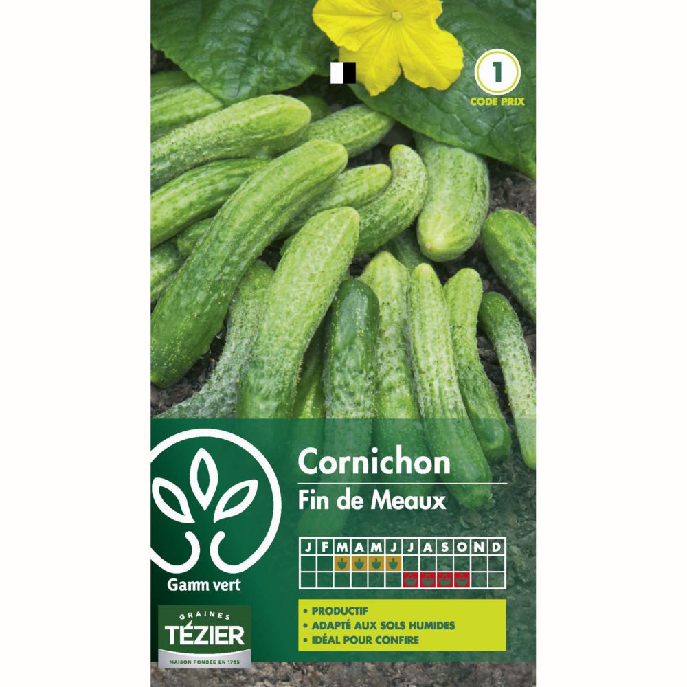 Cornichon fin de Meaux