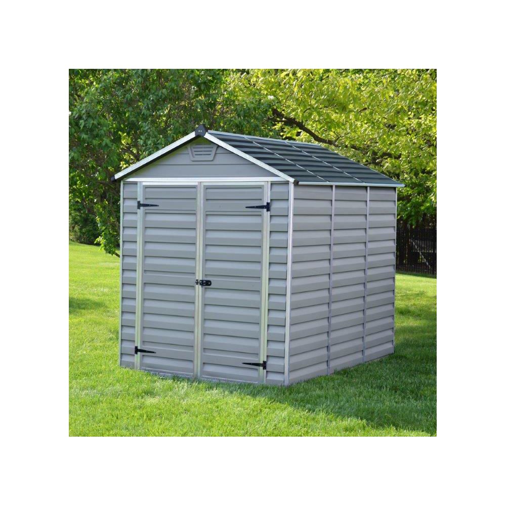 abri de jardin Polycarbonate Palram Canopia 4,25m²