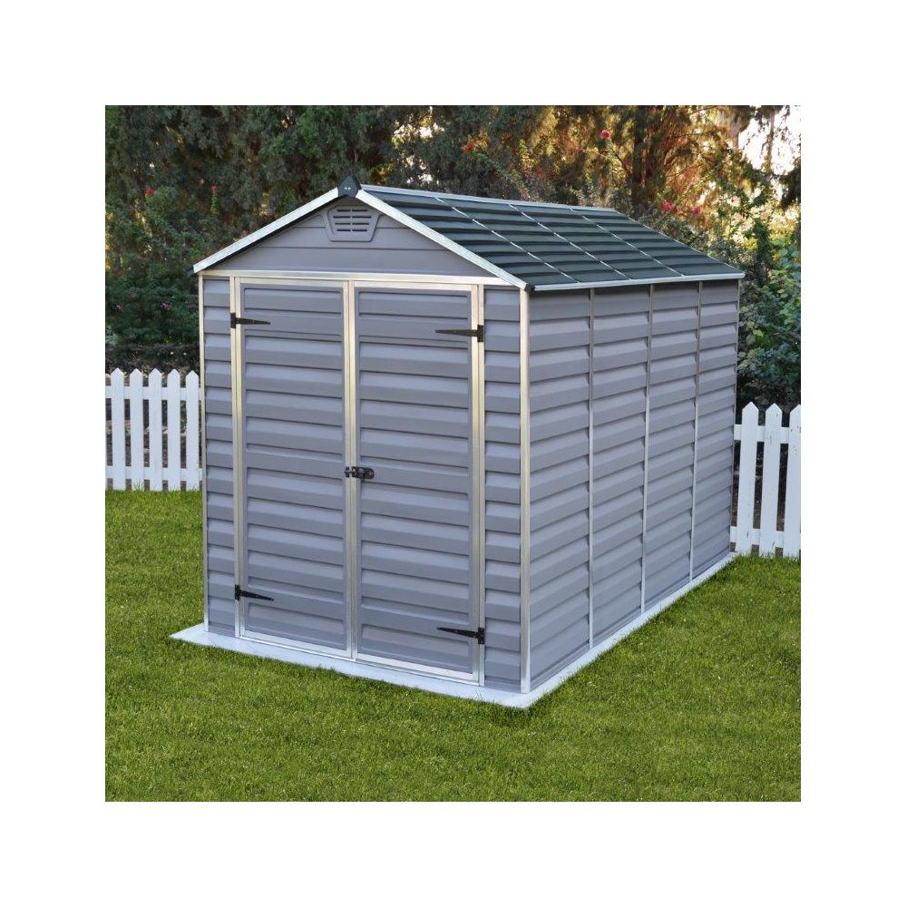 abri de jardin Polycarbonate Palram Canopia 5,64m²
