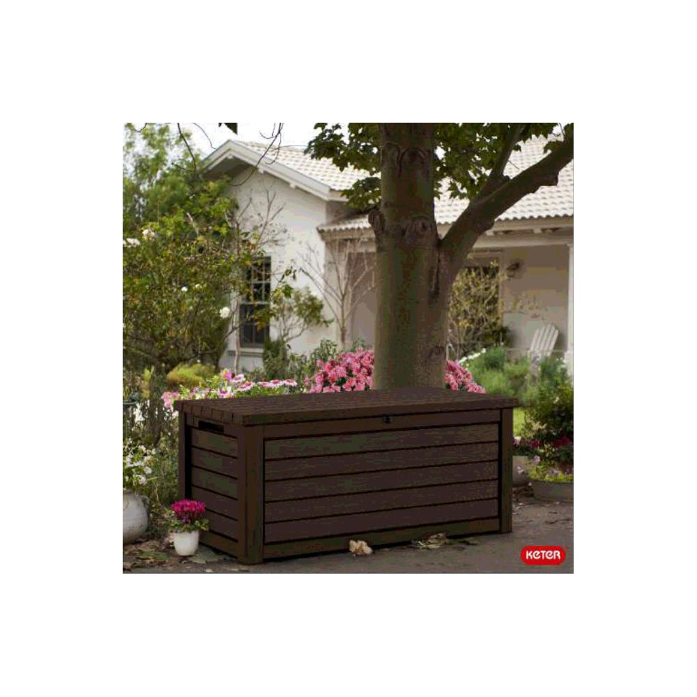 Coffre de jardin en résine Northwood 630L
