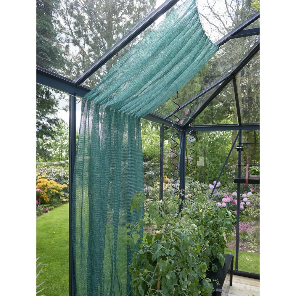 Voile d'ombrage pour serres 183 x 259 cm vert - Juliana