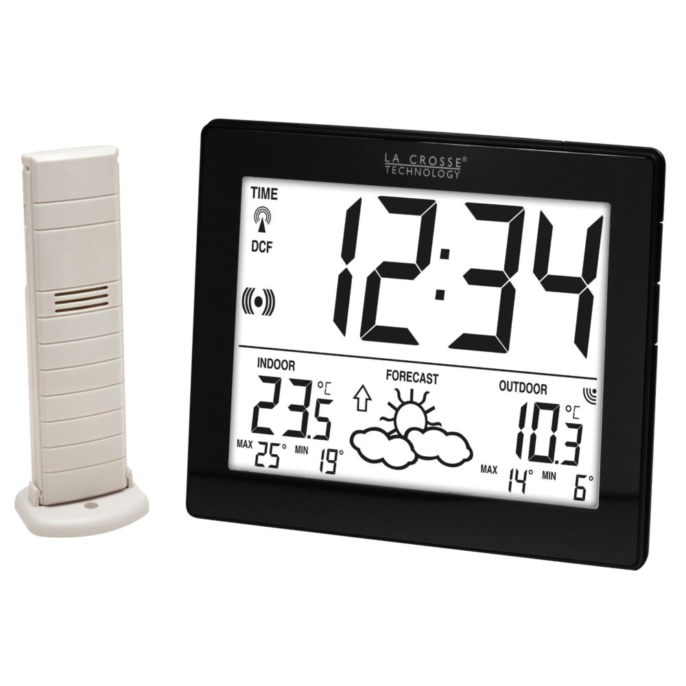 Station météo complète et sans fil - la Crosse technology