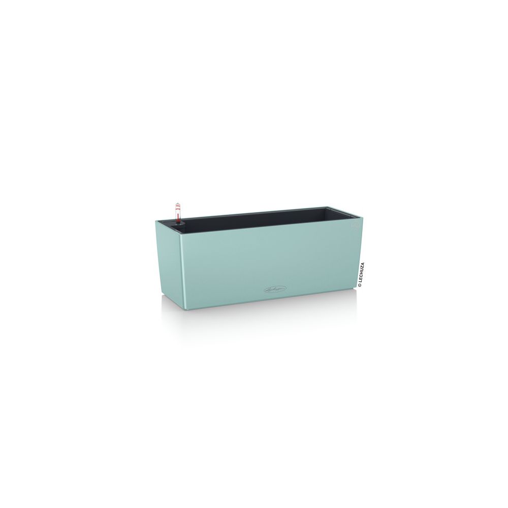 Jardinière Lechuza Balconera color L50 H19 cm Vert pastel