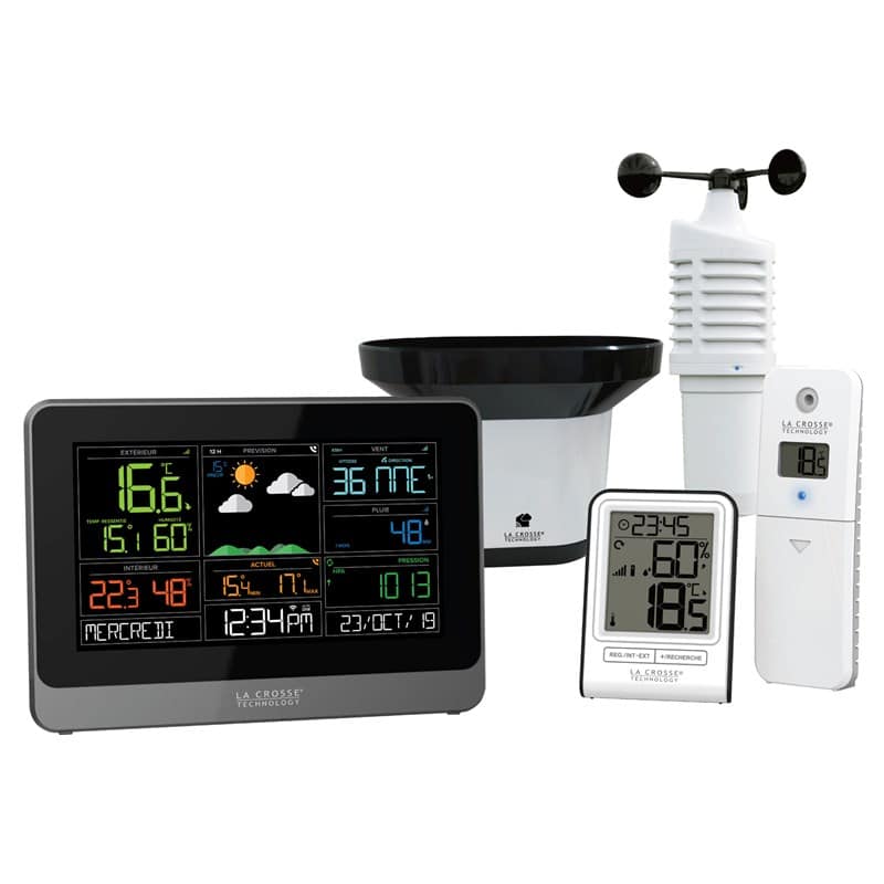 Station Météo Pro connexion wifi