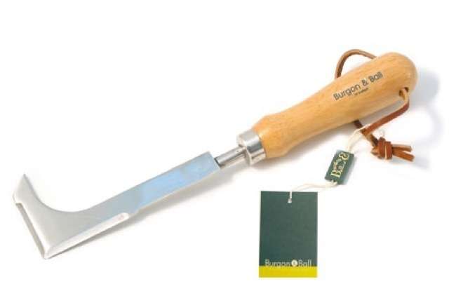 Couteau de Pavage de Blocage en Acier Inoxydable RHS - Burgon et Ball