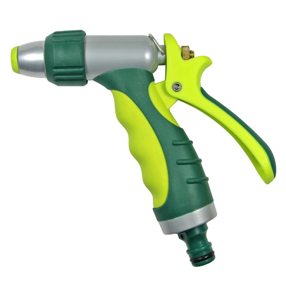 Pistolet métal jet droit - Gamm vert