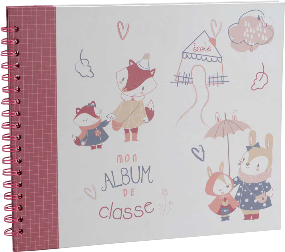 Album de classe Jeanne